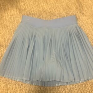 Variety high rise pleated tennis skirt Very new lululemon skirt only worn once